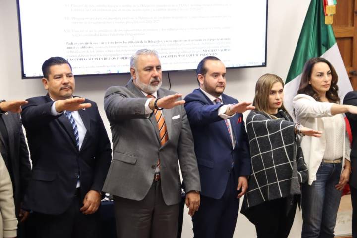 Ratifica Canacintra Morelia a Aramis Sosa Cedeño como Presidente
