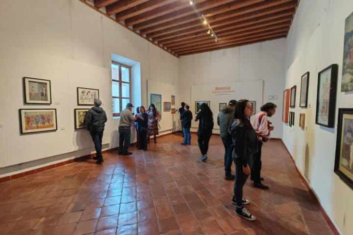 Este domingo explora el universo onírico de Elías Rodríguez en el Jesuita de Pátzcuaro: Secum
