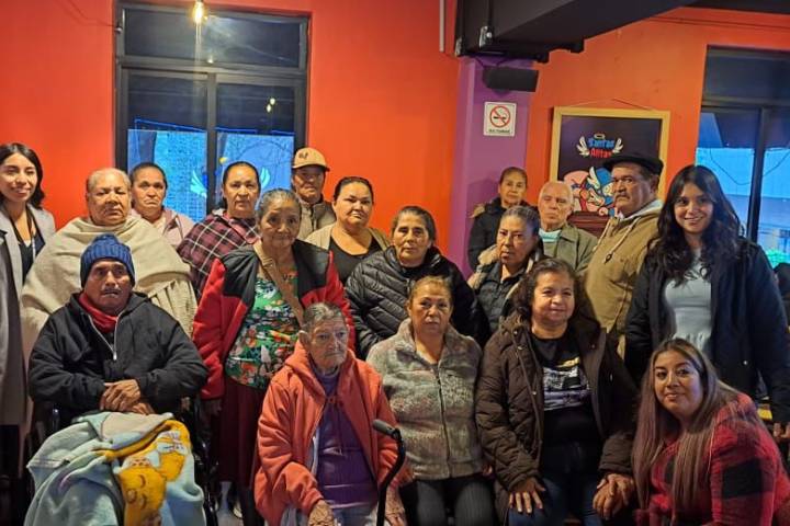 Semigrante continúa con programa de reencuentro familiar para adultos mayores