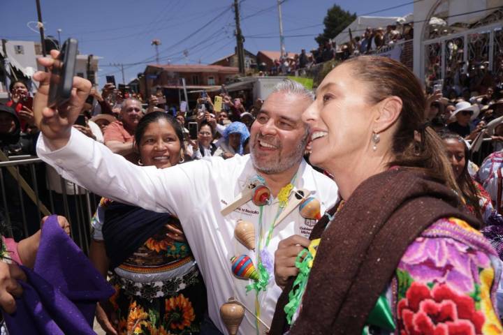 Confirma Bedolla visita de la presidenta Claudia Sheinbaum a Michoacán, el domingo