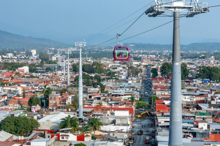 "Volarán" primeras 40 cabinas del teleférico de Uruapan: Gladyz Butanda