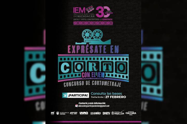 Secum invita a participar en concurso de cortometraje impulsado por el IEM