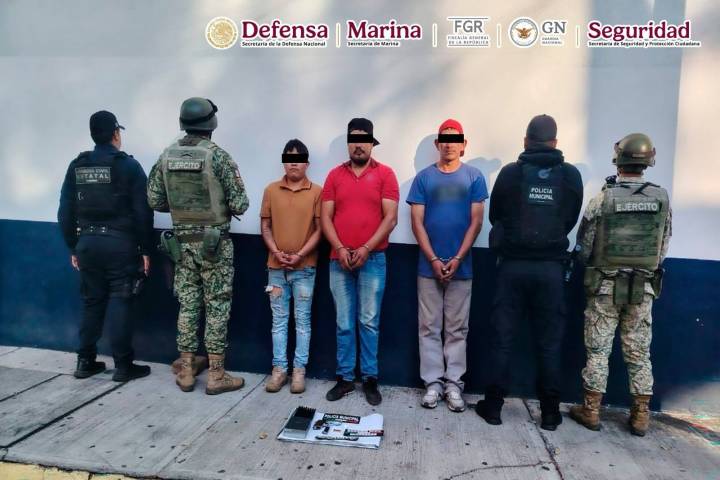 Autoridades federales y estatales detienen a 17 personas