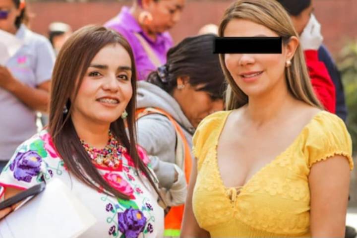 SSPC difunde la detención de la secretaria particular de Carlos Manzo y Grecia Quiroz