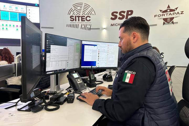 Línea 911 cumple 9 años de salvar vidas en Michoacán: SSP  