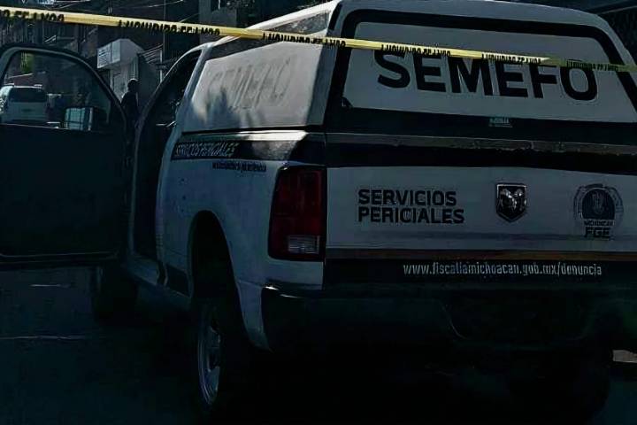Hombre asesinado a balazos en domicilio de Tingambato