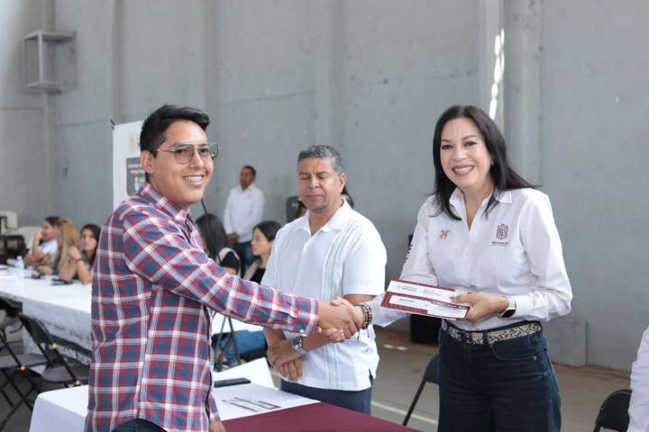 En febrero inicia entrega de tarjetas de la Beca Gertrudis Bocanegra: Iemsysem