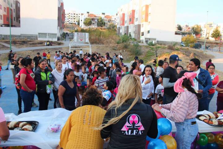"ALFA MÉNDEZ Y SU ALMA A.C." concluyen con éxito su campaña de Día de Reyes "Un Alma en un Millón de Sonrisas"