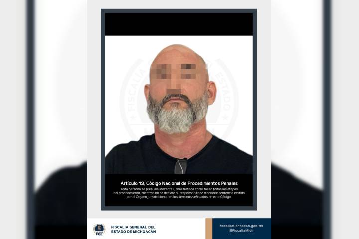 Recibe FGE extradición de José Luis "N", el Marino, presunto responsable del homicidio de un adolescente