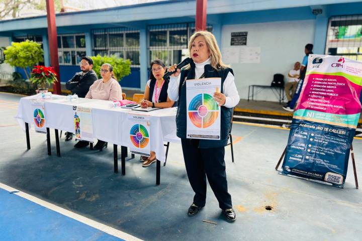 CJIM Zamora impulsa la prevención de la violencia digital en el COBAEM Plantel Ecuandureo