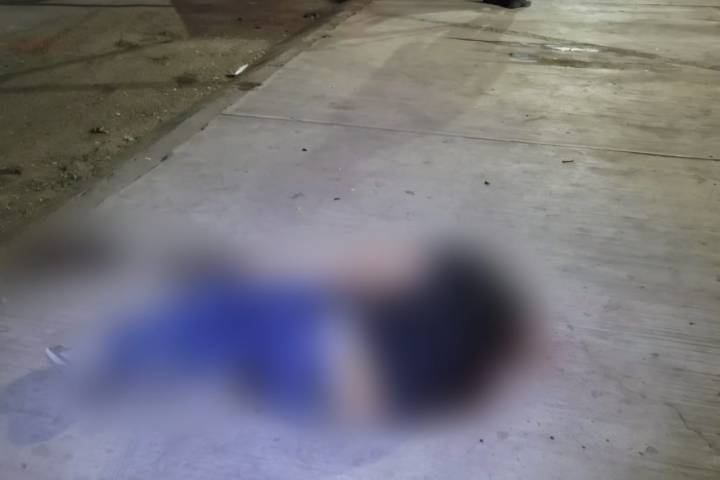 Se registra doble homicidio a balazos en la Niños Héroes de Apatzingán