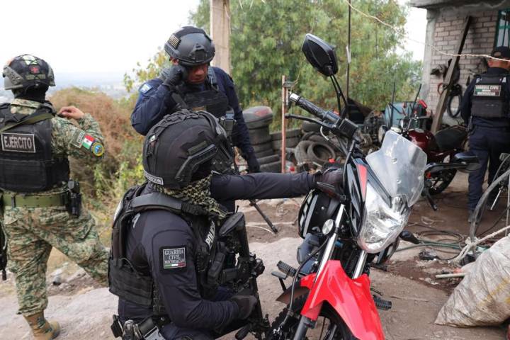 Fortalecen estrategia interestatal para combatir delitos de alto impacto en Puruándiro: SSP
