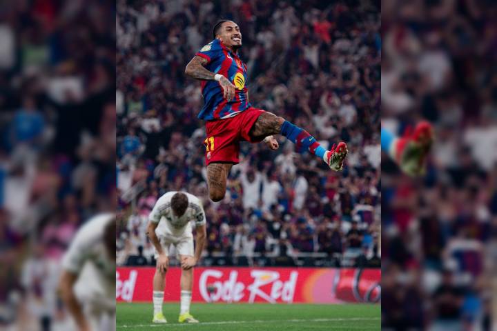 Barcelona campeón de la super copa.
