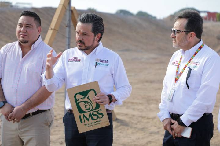 Invierte IMSS 660 mdp en Lázaro Cárdenas como parte del Plan Michoacán por la Paz y la Justicia: Zoé Robledo