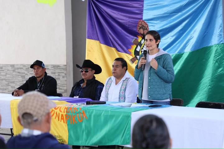 IEM acompaña consultas comunitarias para el ejercicio de presupuesto directo en comunidades indígenas de Tingüindín