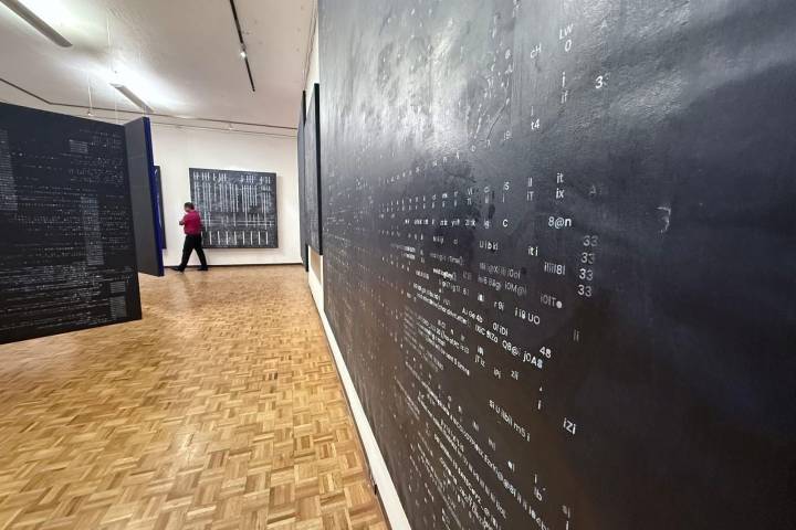 Una mirada al tiempo, la obra de Ernesto Ríos en el MACAZ: Secum