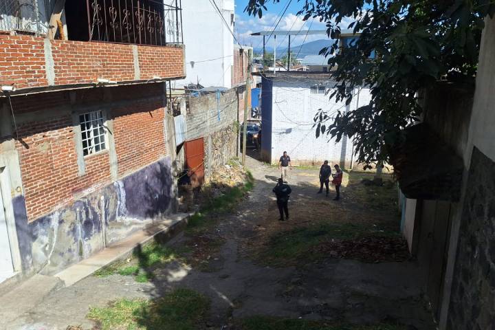 Hombre ejecutado en vivienda de la colonia Valle de San Pedro