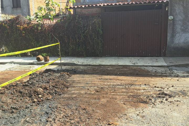 Ooapas trabaja en la  mejora del sistema de drenaje en la colonia Unión de Tabiqueros