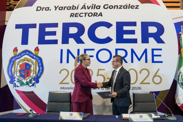 Yarabí Ávila resalta que la UMSNH cuenta con una legislación del siglo XXI, preparada para los desafíos del futuro