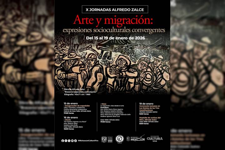 Secum conmemora aniversario luctuoso de Alfredo Zalce con jornadas sobre arte y migración