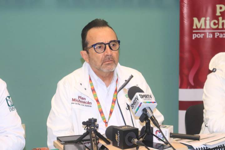 Efectúa IMSS 42 obras a través de Plan Michoacán