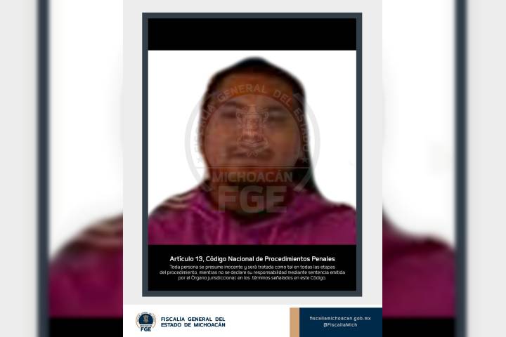 Coadyuva FGE con la detención de Juan Carlos V., prófugo por el delito de homicidio, cometido en Estados Unidos