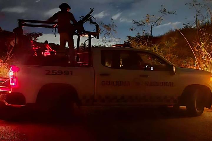 Fuerzas Federales abaten a tres presuntos delincuentes cerca de La Nopalera Poniente