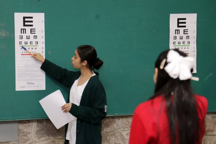 Conoce las escuelas que reciben esta semana las Jornadas de Vida Saludable: Gabriela Molina