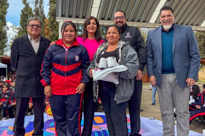 Jalo a estudiar, jalo por la paz llega a Capula: Gabriela Molina