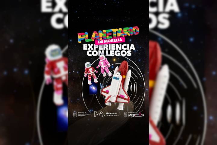 Planetario de Morelia tendrá pasillo de LEGOS