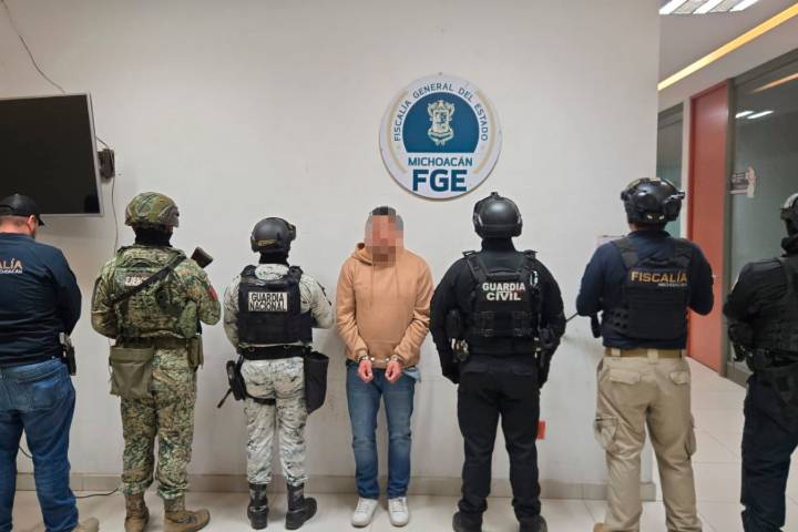 En una acción interinstitucional, detienen a Juan José "N", El Gopar