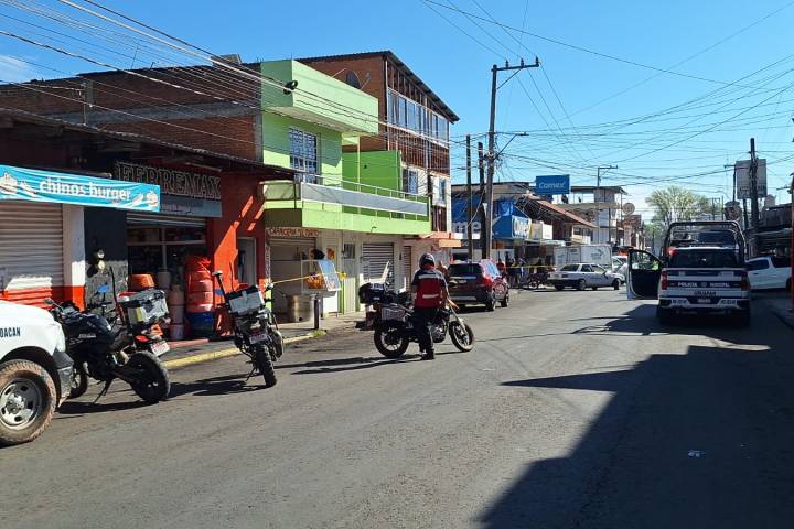 Identifican al carnicero asesinado en su local, esta mañana en Uruapan