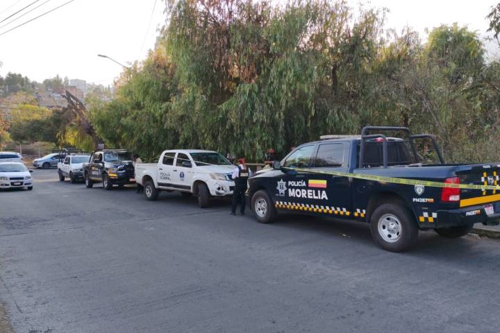 Se registran 2 accidentes vehiculares en diferentes puntos de Morelia