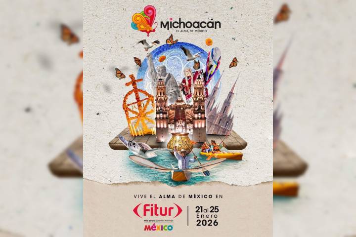 Michoacán conquistará España en la Feria Internacional de Turismo 2026: Sectur