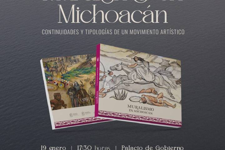Secum presentará libro sobre el acervo muralista del estado
