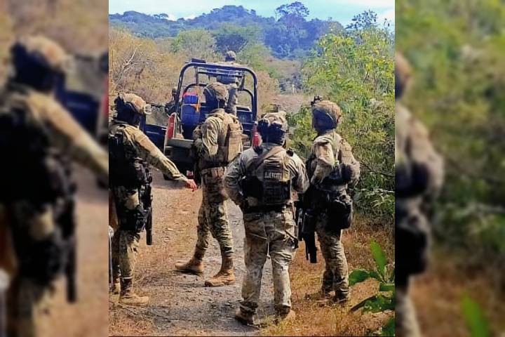 Hombre muere por estallido de explosivo improvisado, en Los Ocotes de Aquila