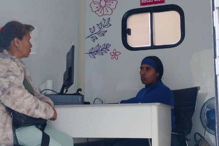 Jornada de mastografías gratuitas en el Centro de Salud de Uruapan: SSM
