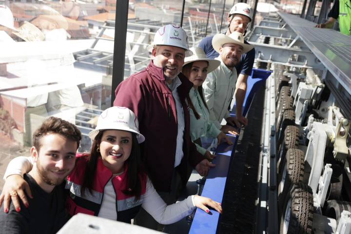 Teleférico de Uruapan inicia pruebas de funcionamiento la próxima semana: Bedolla