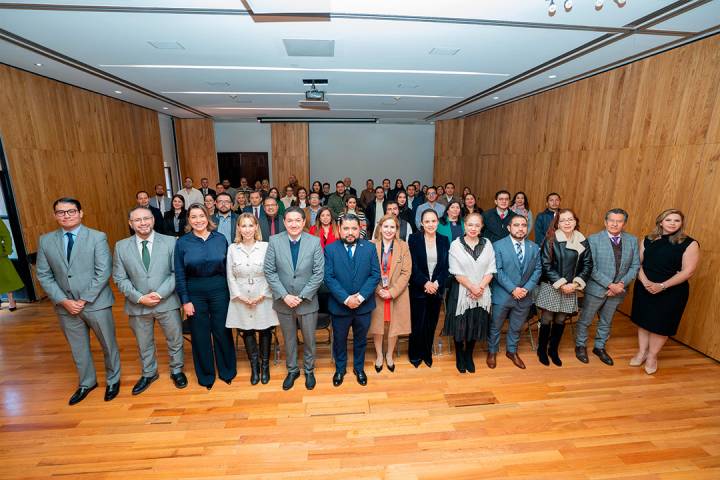 Tribunal de Disciplina Judicial firma convenio de colaboración con el Tribunal en Materia Anticorrupción y Administrativa del Estado de Michoacán