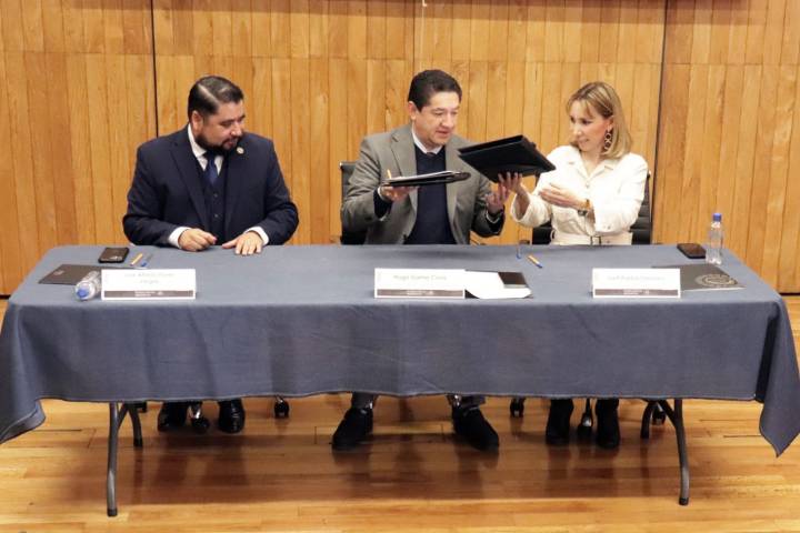 Tribunal Anticorrupción firma convenio con nuevo Tribunal de Disciplina Judicial