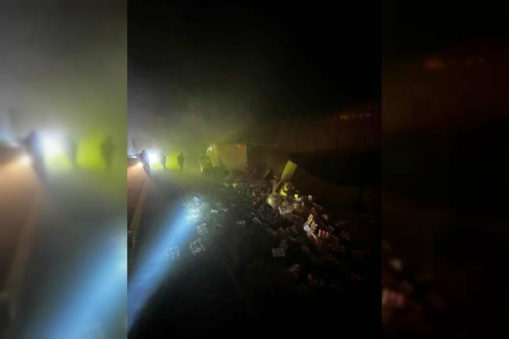 Se registra carambola vehicular en la México-Guadalajara
