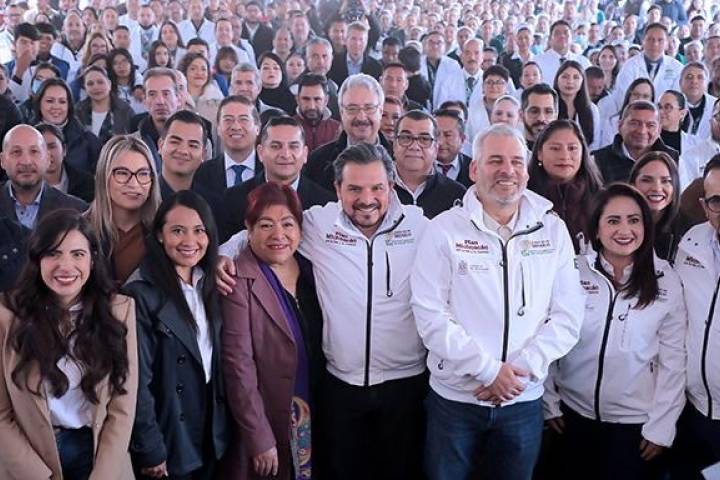 IMSS construye nuevo Hospital en Morelia como parte del Plan Michoacán