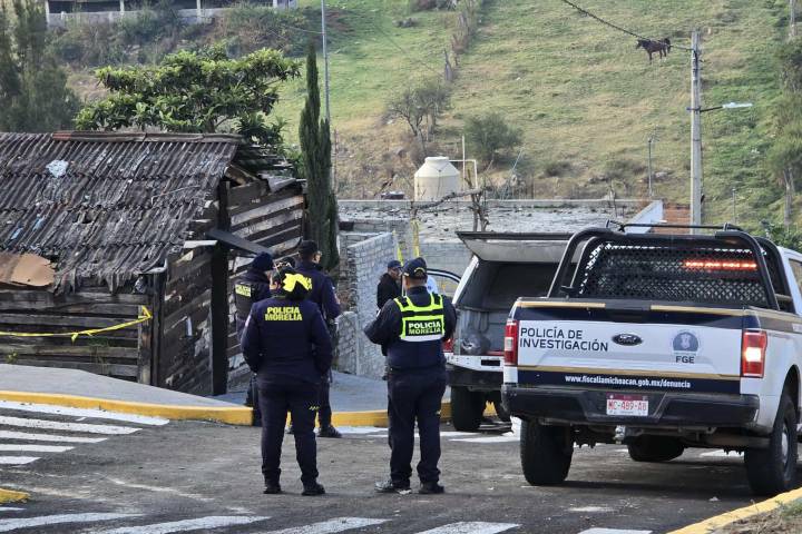 Hallan a hombre asesinado en la colonia Valle del Durazno, al sur de Morelia