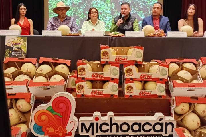 Expo Feria del Melón de Zicuirán llega a su 14 edición