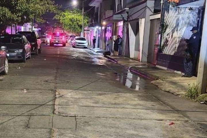 Delincuentes balean domicilio en la colonia Ejército Mexicano de Uruapan