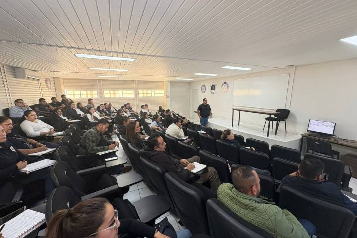 Concluye FGE capacitación en del Sistema Integral de Justicia Penal para Adolescentes