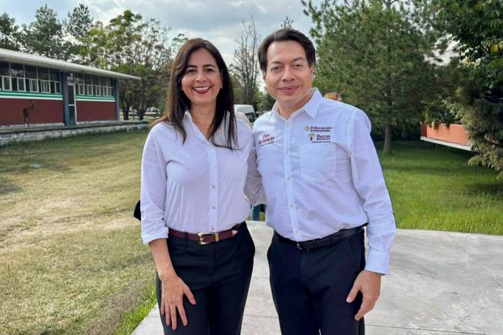 SEE presenta avances del Plan Michoacán a Mario Delgado