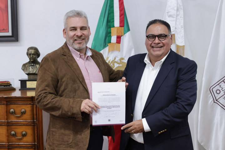 Designa Bedolla a Jesús Adame como titular de la Coordinación de Planeación para el Desarrollo del Estado