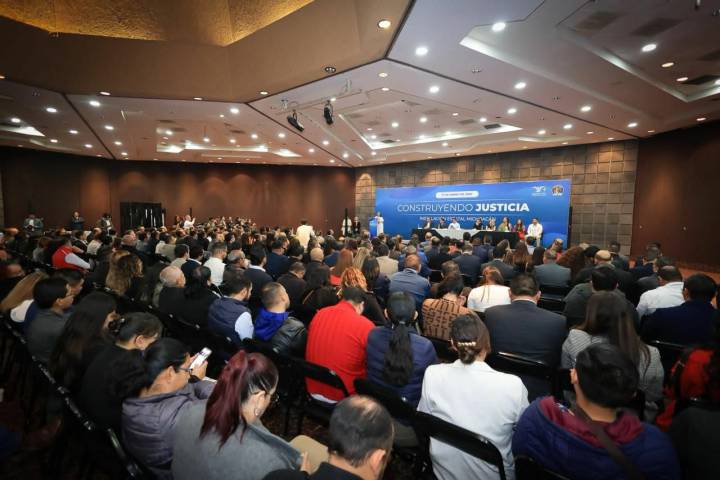 Instalan en Michoacán la asociación civil Construyendo Justicia; llaman a abrir el Poder Judicial a la ciudadanía