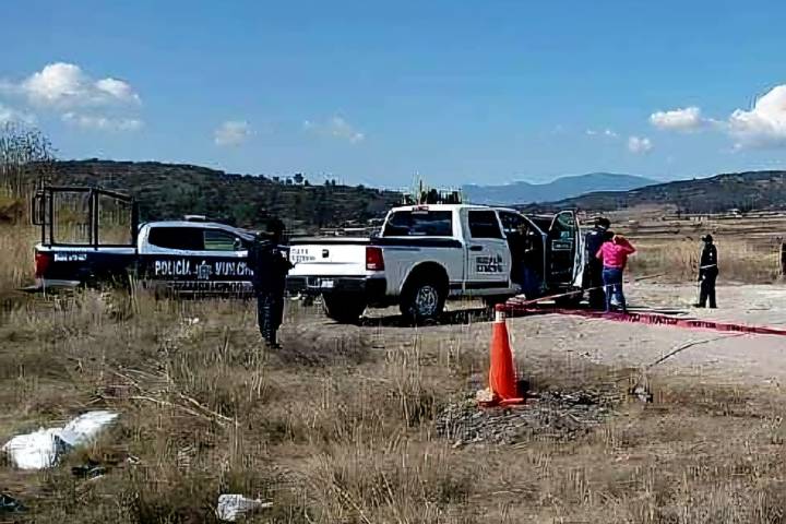 Hallan a sujeto asesinado y maniatado en la región de Contepec